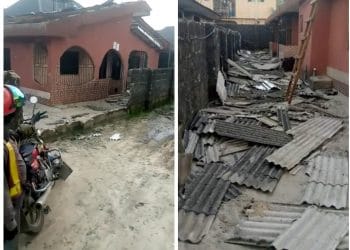 Landlady removes tenant’s roof over unpaid rent in Delta (videos)