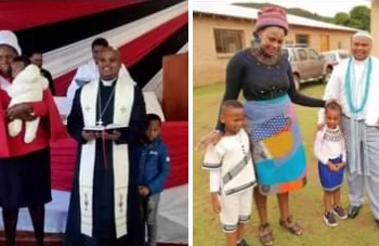Tragedy as cleric, wife and their three children die in church fire