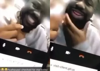 Hushpuppi in good spirits as he chats with friend from prison hours after he was sentenced to 11 years imprisonment (video)