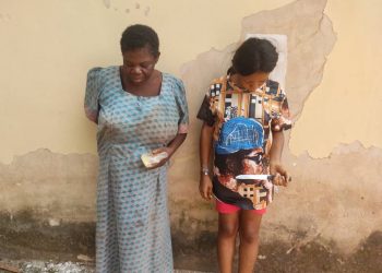 Enugu police arrests 18-year-old girl for killing her new born baby following the advice from her 60-year-old mum