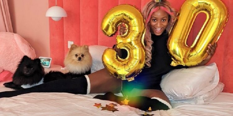 DJ Cuppy discloses birthday gift she received from a guy she has no time for