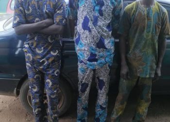 Suspected car thieves arrested in Ogun state