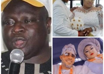 Oko Oloyun’s widow remarries in Lagos three years after his murder (video)