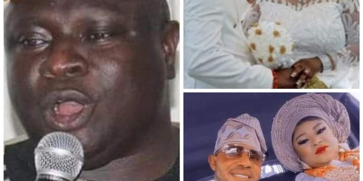 Oko Oloyun’s widow remarries in Lagos three years after his murder (video)