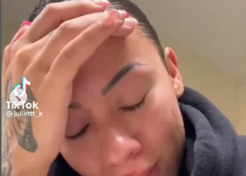 Lady discovers her man has been cheating on her for over a year after his side chick reached out to her on TikTok (video)