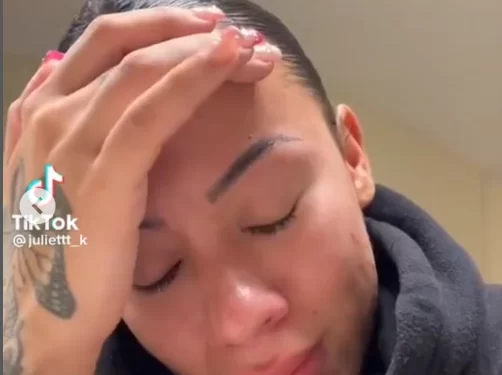 Lady discovers her man has been cheating on her for over a year after his side chick reached out to her on TikTok (video)