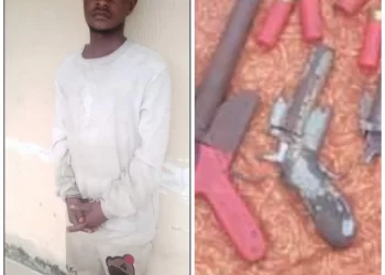 Police arrest two suspected cultists, recover locally made pistols in Bayelsa