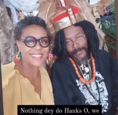 Shan George debunks claim of Hanks Anuku going through a hard time