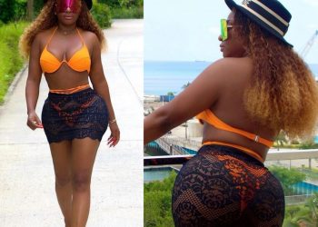 Actress, Ini Edo shows off her hot body in new photos