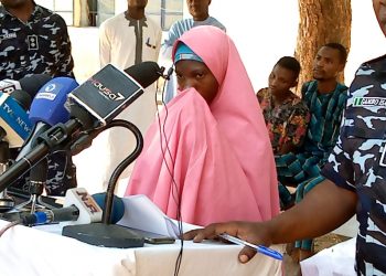 18-year-old lady arrested for killing her ex-husband’s four-year-old son by throwing him into well in Katsina