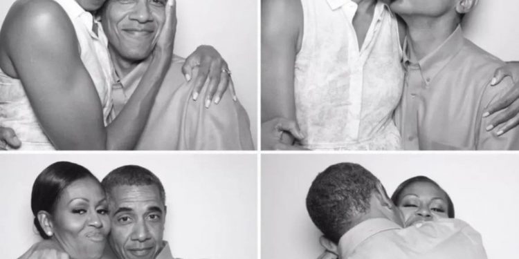 My home is Barack” Michelle Obama uses her relationship as an example as she offers marriage advice