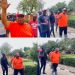 Dancing senator, Ademola Adeleke, shows off his skills as he prepares for his inauguration as Osun state governor (video)