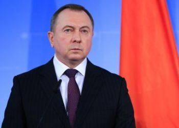 Belarus Foreign Minister Vladimir Makei dies at 64