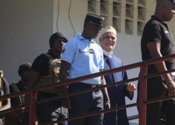 Ex-President jailed for life after being convicted of ‘high treason’