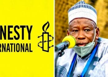 Ganduje: Amnesty International Kicks As Court Remands Kano TikTok Users