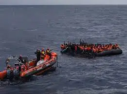 Six-month-old baby freezes to death as migrants spend 36 hours on Mediterranean to Italy