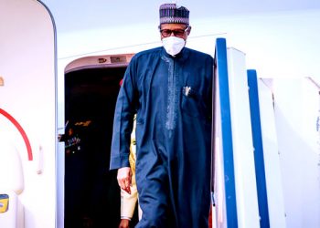 Buhari Returns To Abuja From London