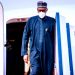 Buhari Returns To Abuja From London