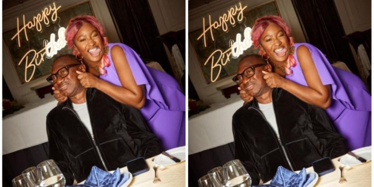 Otedola gifts DJ Cuppy house worth N2.6bn on her birthday