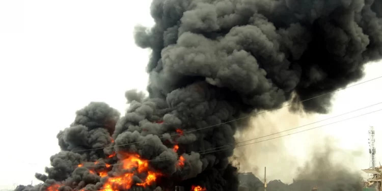 Tension as explosion rocks Ogun, police allays fears