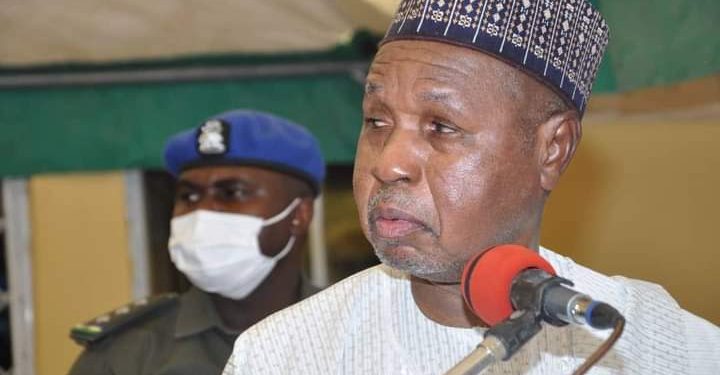 Masari weeps as he presents last budget as governor