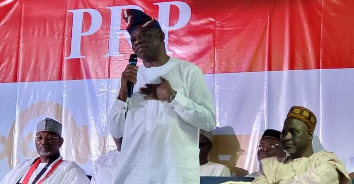 We have strong network to win 2023 presidential election, says Kola Abiola of PRP 