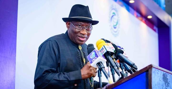 Jonathan denies claim of working with aggrieved PDP governors, says it’s false, misleading