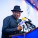 Jonathan denies claim of working with aggrieved PDP governors, says it’s false, misleading
