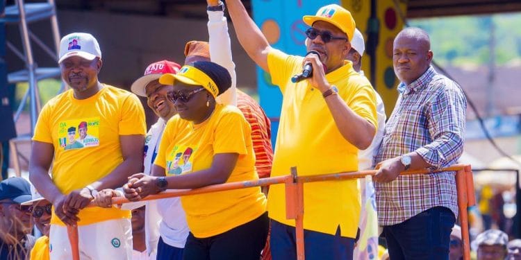 Ogun APC organizes mega walk for Tinubu/Shettima (Video)