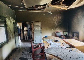 Attack on our offices won’t stop 2023 elections, says INEC