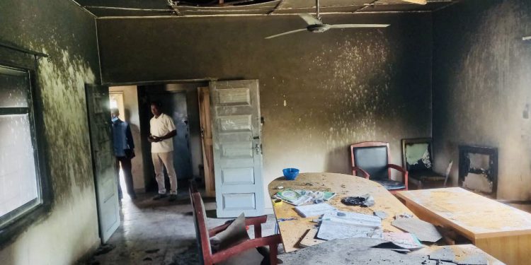 Attack on our offices won’t stop 2023 elections, says INEC