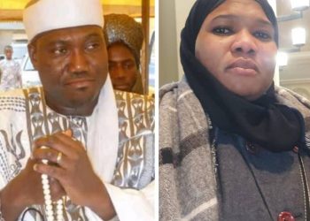 Ogun Popular Cleric, Ayede In Joyous Mood, Exchanges Vow With Wife