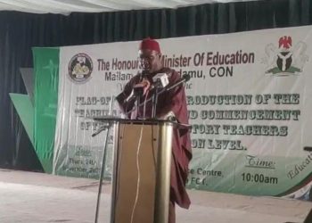 FG flags off teacher training programme to reintroduce history in basic school curriculum