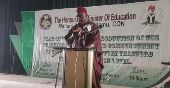 FG flags off teacher training programme to reintroduce history in basic school curriculum