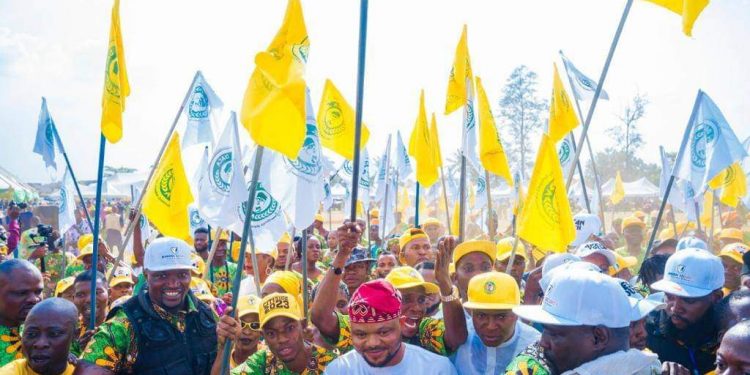 Abiodun 2nd Term: Armstrong Leads 25,000 Members To Akesan Day