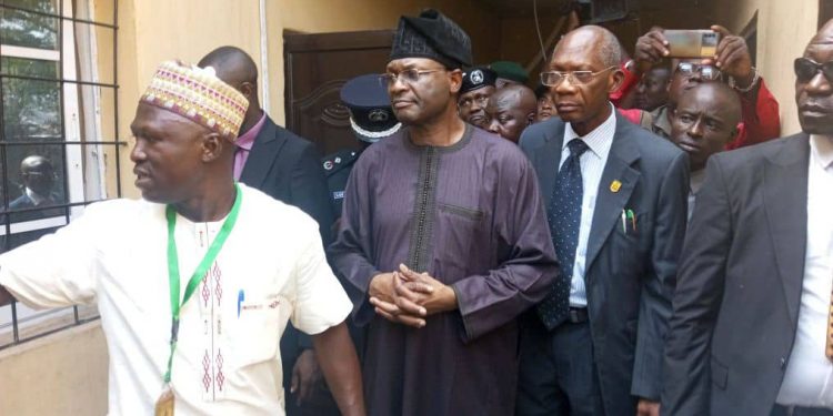 2023: INEC Chairman Visits Ogun, assures Nigerians of credible polls