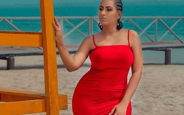 Juliet Ibrahim laments high cost of living in Ghana, says she spends N72k to fuel car weekly