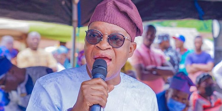 Despite not borrowing, I left N14 billion in Osun coffers, says Oyetola