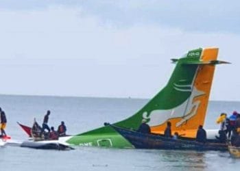 Passenger plane crashes into lake in Tanzania