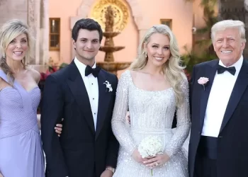 Tiffany Trump, Nigerian-bred lover wed in Florida