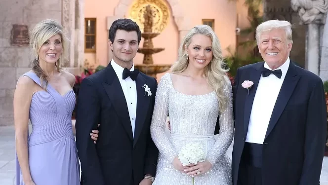 Tiffany Trump, Nigerian-bred lover wed in Florida