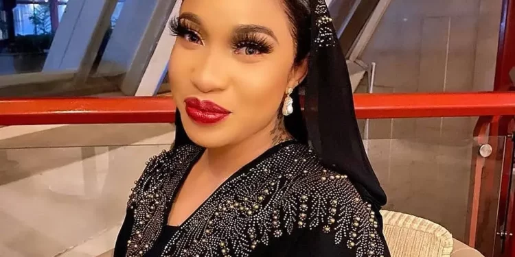 Why I’m glad I never knew my biological mother – Tonto Dikeh