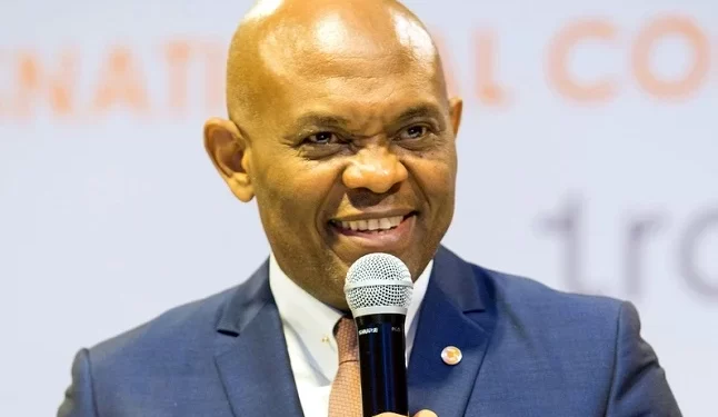 I am where I am because of luck, say Tony Elumelu