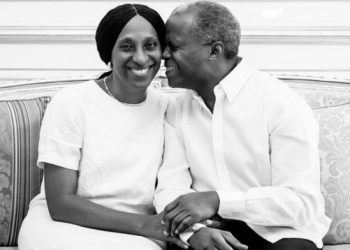Osinbajo shares photo of surprise from wife on 33rd wedding anniversary