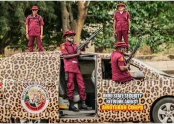 Amotekun recovers 4 AK-47 rifles, military uniforms in Oyo