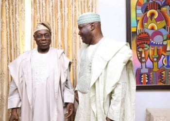 For peacekeeping, Obasanjo’s image should be on redesigned naira note, says Atiku