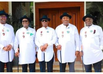 PDP Crisis: G5 Governors Form ‘Integrity Group’, Insist They Are Open To Reconciliation