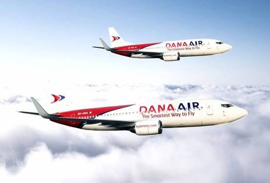 Dana Air to resume operations Nov 9