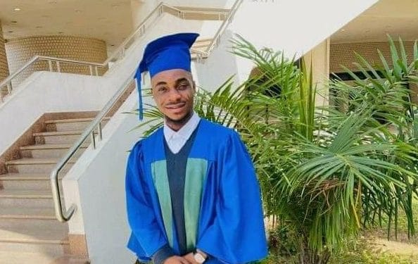 MC Oluomo excited as son graduates from Benin Republic varsity