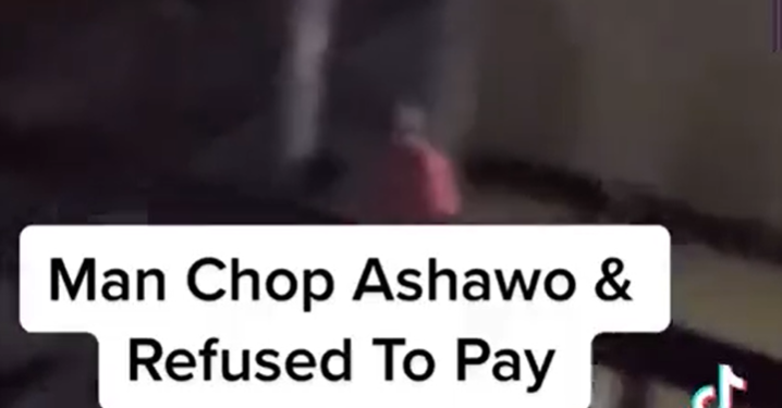 Sex worker seizes elderly man’s phone after he refused paying for her service (video)